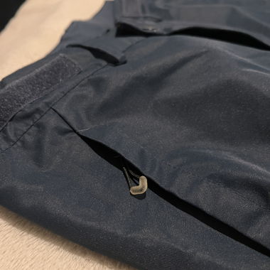 Pantalon de ski bleu foncé