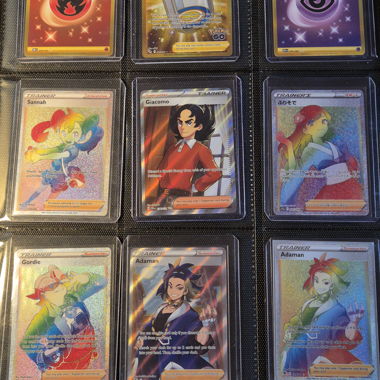 Set di carte Allenatore Pokémon