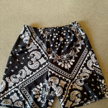 Costume da bagno con stampa Bandana