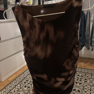 Top Stradivarius marrone S