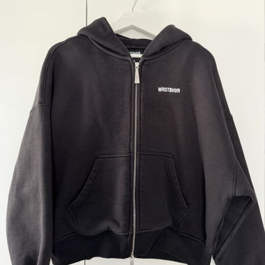 Sweat à capuche zippé