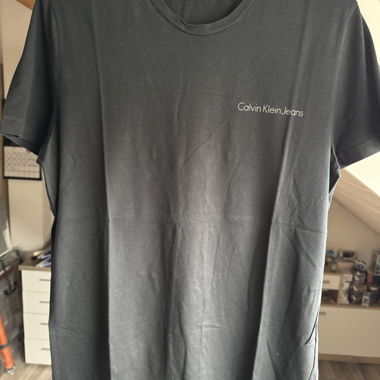 T-shirt Calvin Klein Jeans nero XL