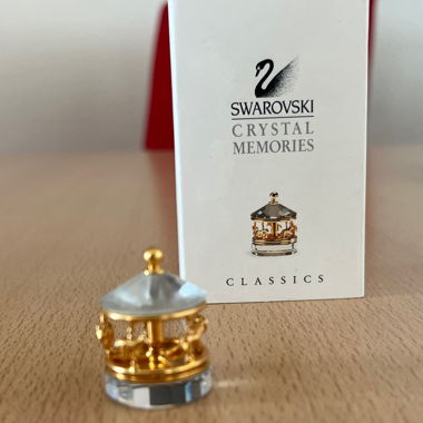 Mini carillon Swarovski - Crystal memories 