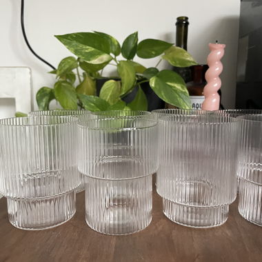 Ferm Living - Ripple Bicchieri 8 pz