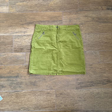 Jupe femme verte