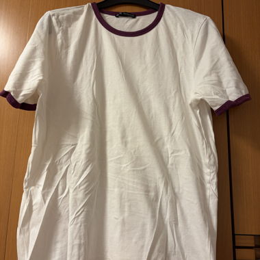 T-shirt ZARA bianca