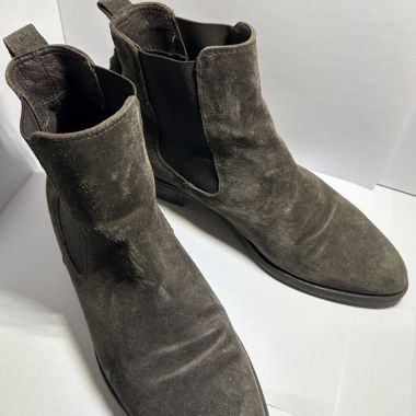Braune Stiefeletten