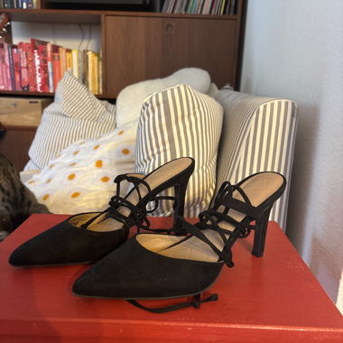High Heels with Lacing