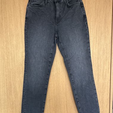 Jeans Mango Claudia anthracite/gris foncé noires EU 36