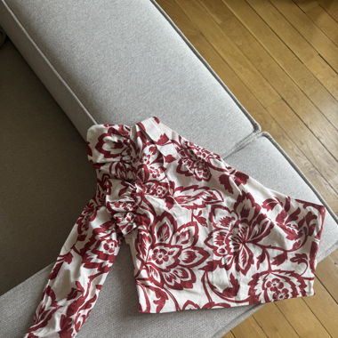 Off-Shoulder Blouse