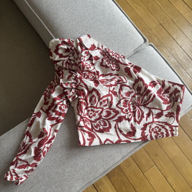 Off-Shoulder Blouse