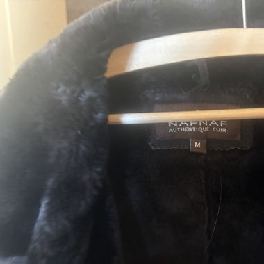 Mantel M / Leder