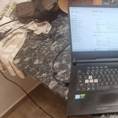 Rog strix g531gt