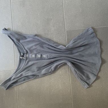 Grey Women’s Tank Top by Pieces