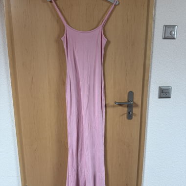 Pale Pink Long Dress