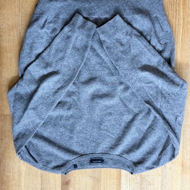 Maje O Polo Sweatshirt