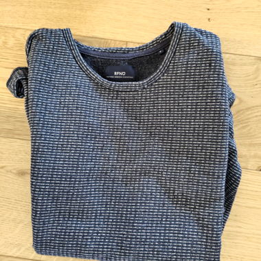 RFND pull à manches longues en maille