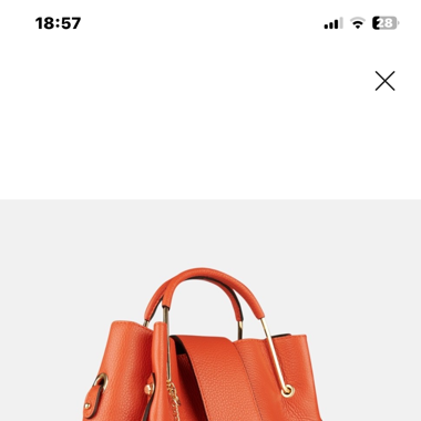 Lucca Baldi sac à main en cuir 