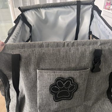 Hundebox aus stoff