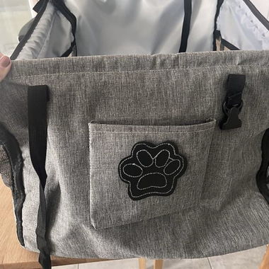 Hundebox aus stoff