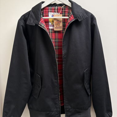 Blouson Harrington nero M