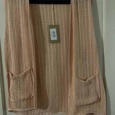 Rework gilet en crochet Loose Fit