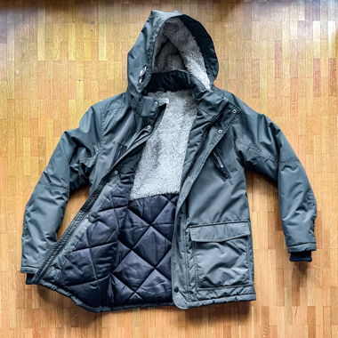 Veste verte
