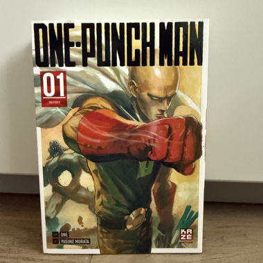 Manga One Punch Man 