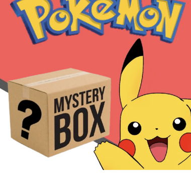 Bustina misteriosa carta valutata Pokémon