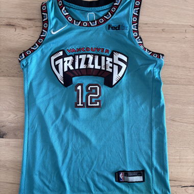 Kids NBA Vancouver Grizzlies Morant Jersey