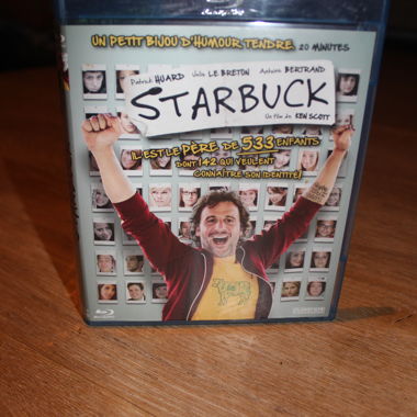 Disque Blu-ray du film Starbuck