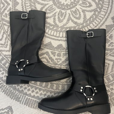 Bottes bikers 