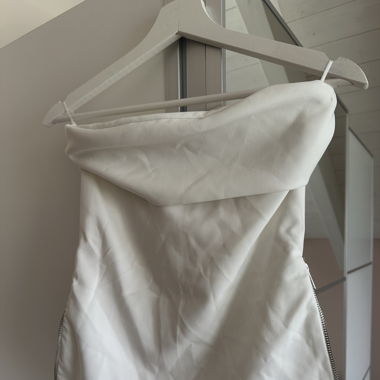 Haut zara taille s avec ouverture de côté 