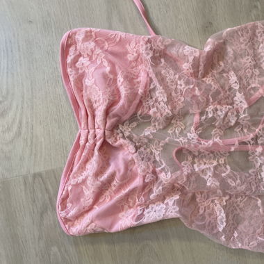 rückenfreies Tanktop