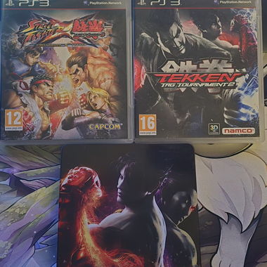 Lotto di giochi Tekken