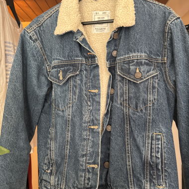 Veste en jean Pull&Bear