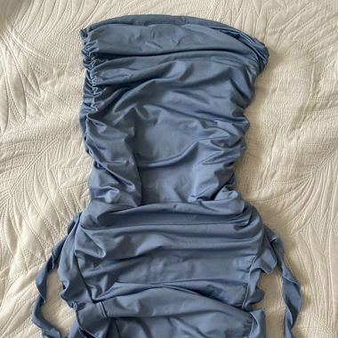 Strapless Kleid