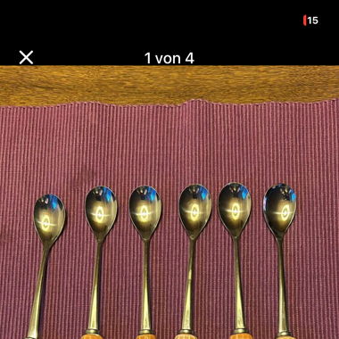 Glace Löffel 