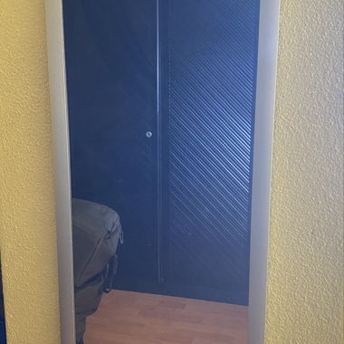 Full-length mirror