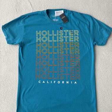 Hollister T-Shirt hellblau