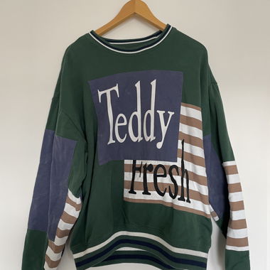 Teddy Fresh Sweatshirt M