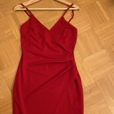 Robe rouge SHEIN