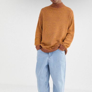 Maglione collo alto Noak