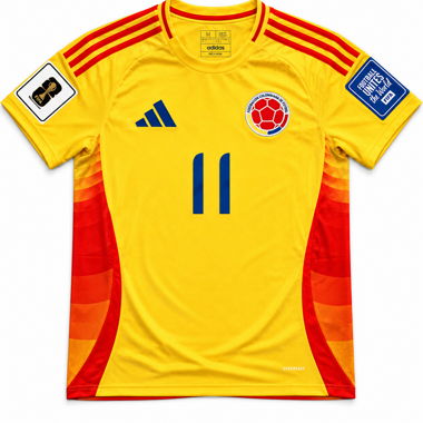 Adidas-Colombia-Trikot