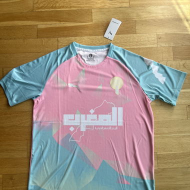 Maillot concept Maroc taille L