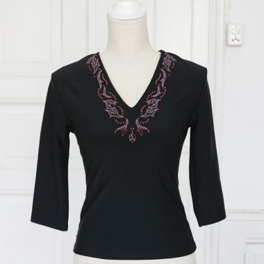 Maglietta vintage y2k tribal boho