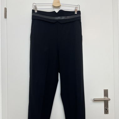 Karen Millen Black high waist trousers EU 40