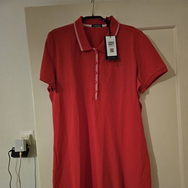 Robe Polo Chiemsee Rouge XL Neu avec étiquette