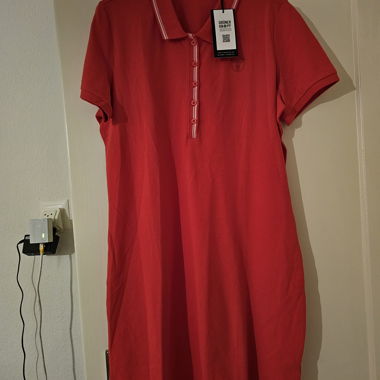 Robe Polo Chiemsee Rouge XL Neu avec étiquette