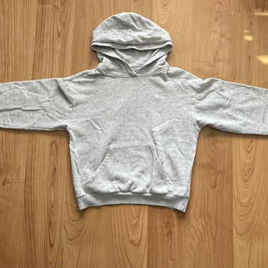 Grauer Hoodie NYC